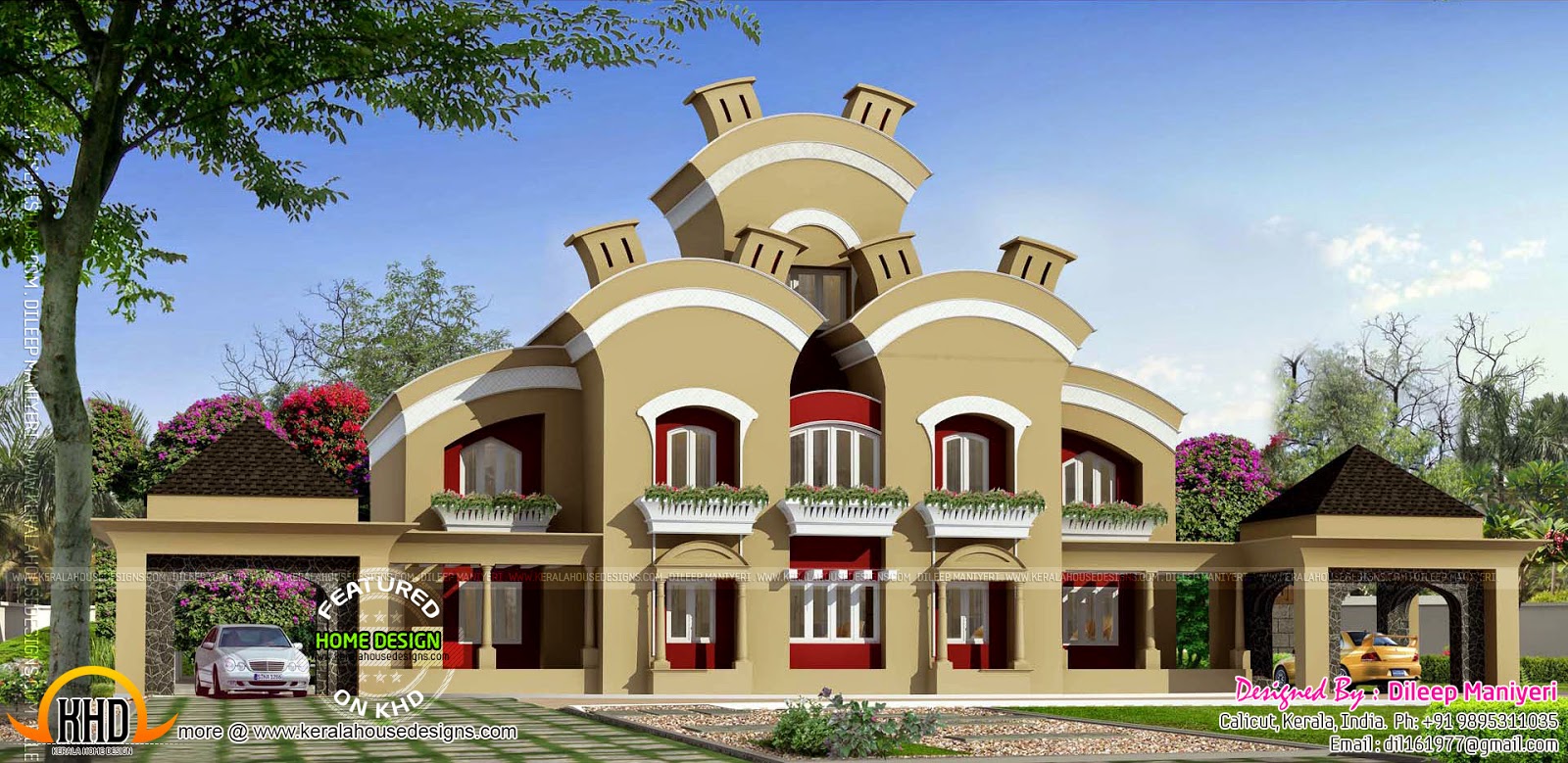 home design interior singapore Arabic model house in India