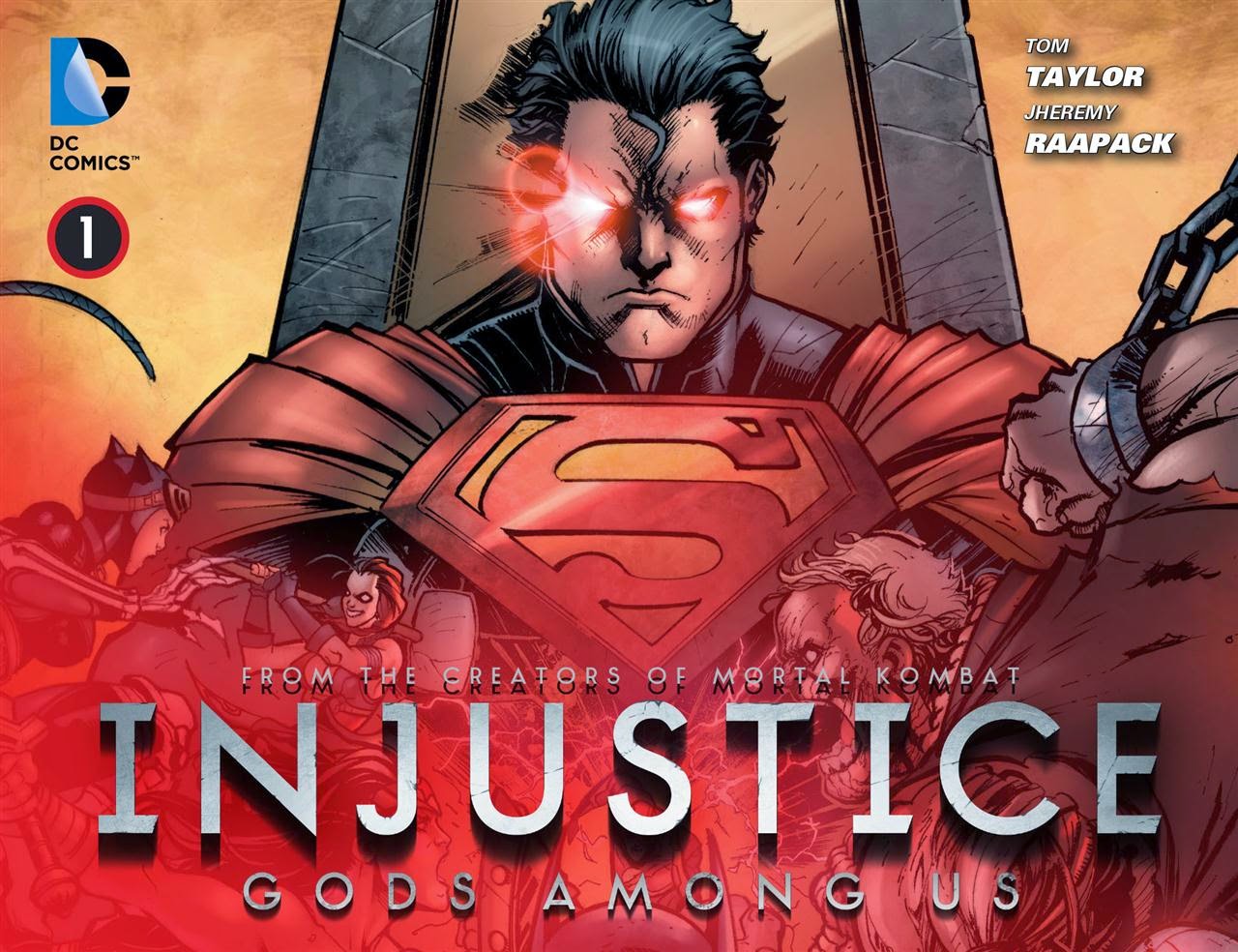 Penjelasan dan Sinopsis Comic Injustice Gods Among Us DC 