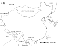 Zegavon: Let's Try and Learning Everything: Geografi Tentang Cina: Peta