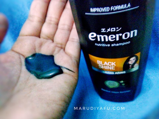 Emeron Nutritive Shampoo Black & Shine