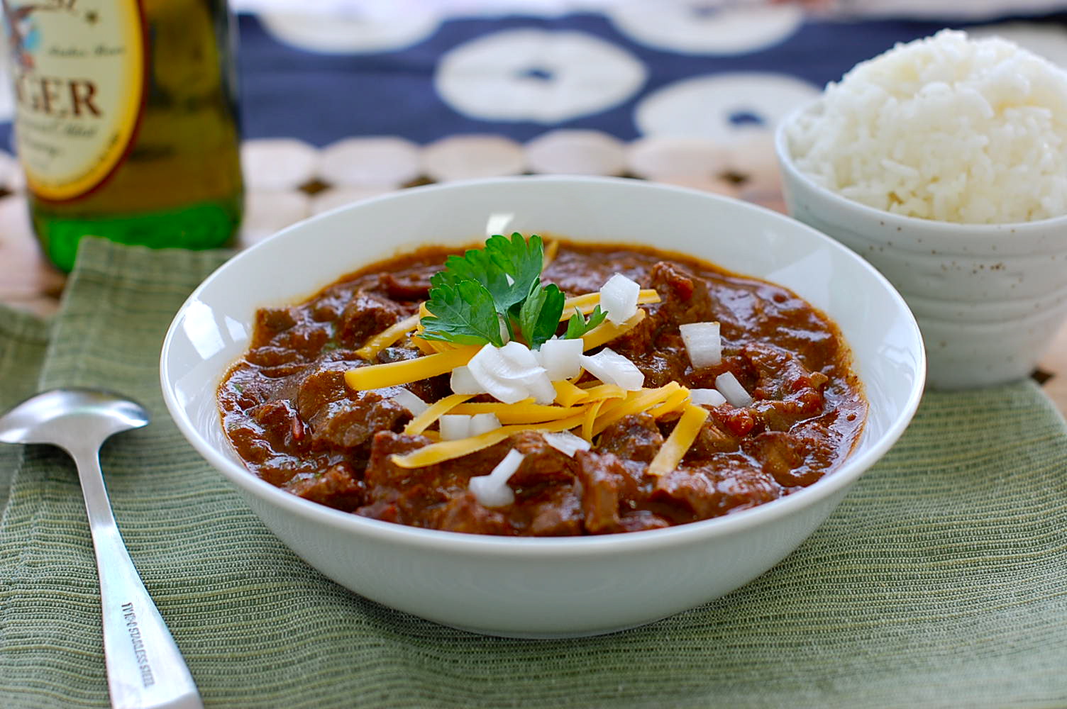 Butter Than Toast: Slow-Cooker Texas Chili