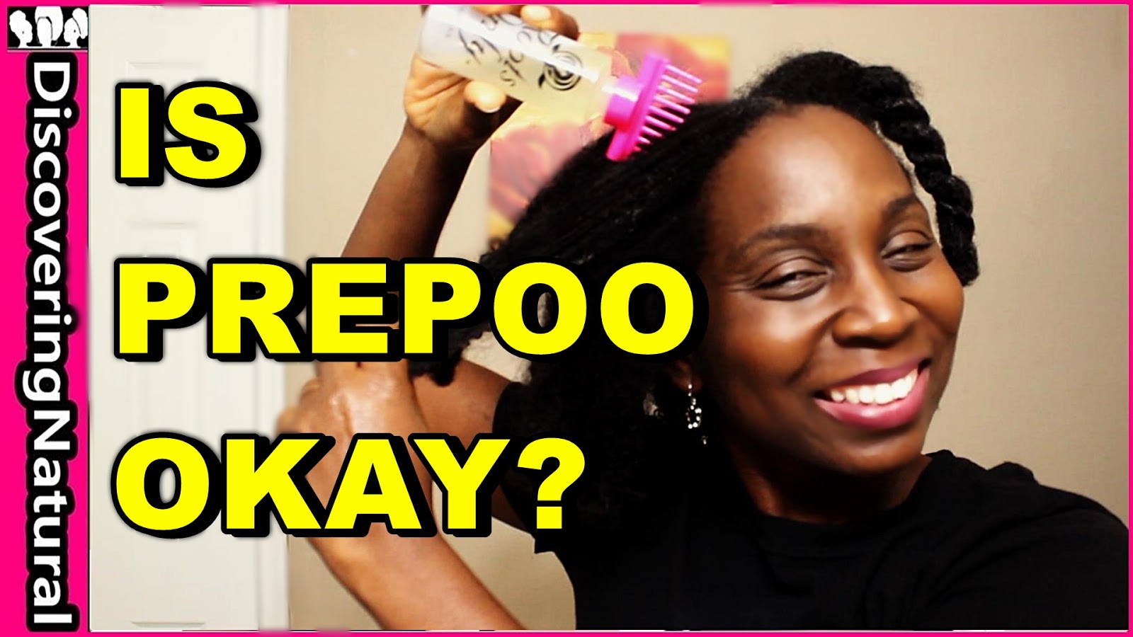 Discoveringnatural How To Pre Poo Natural Hair 3 Natural Hair