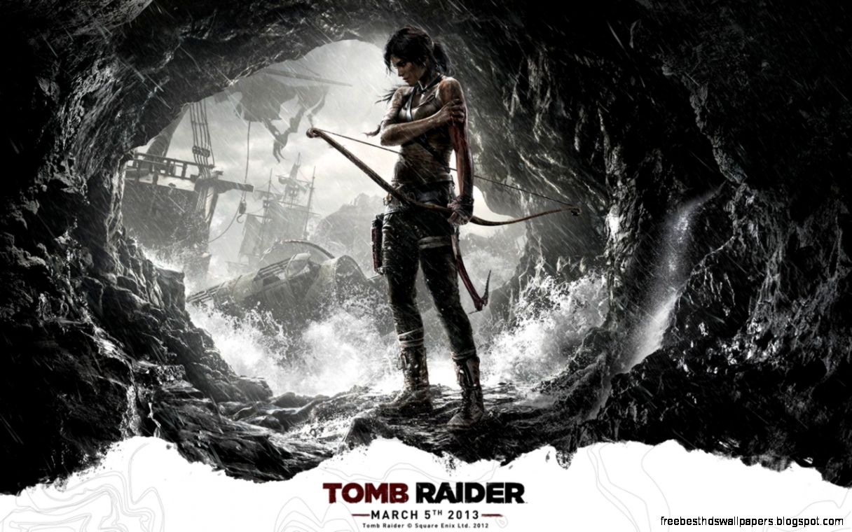Tomb Raider PC Game Full Cracked Free Download  PC Games Full