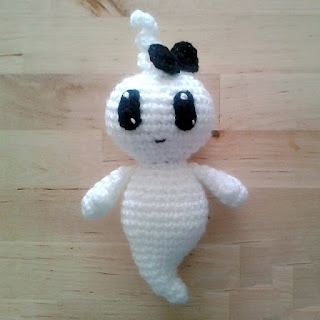 Free Amigurumi Halloween Ghosts Crochet Patterns