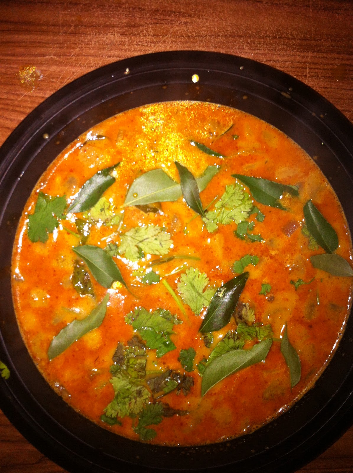 Foodies Nest Mushroom kulambu