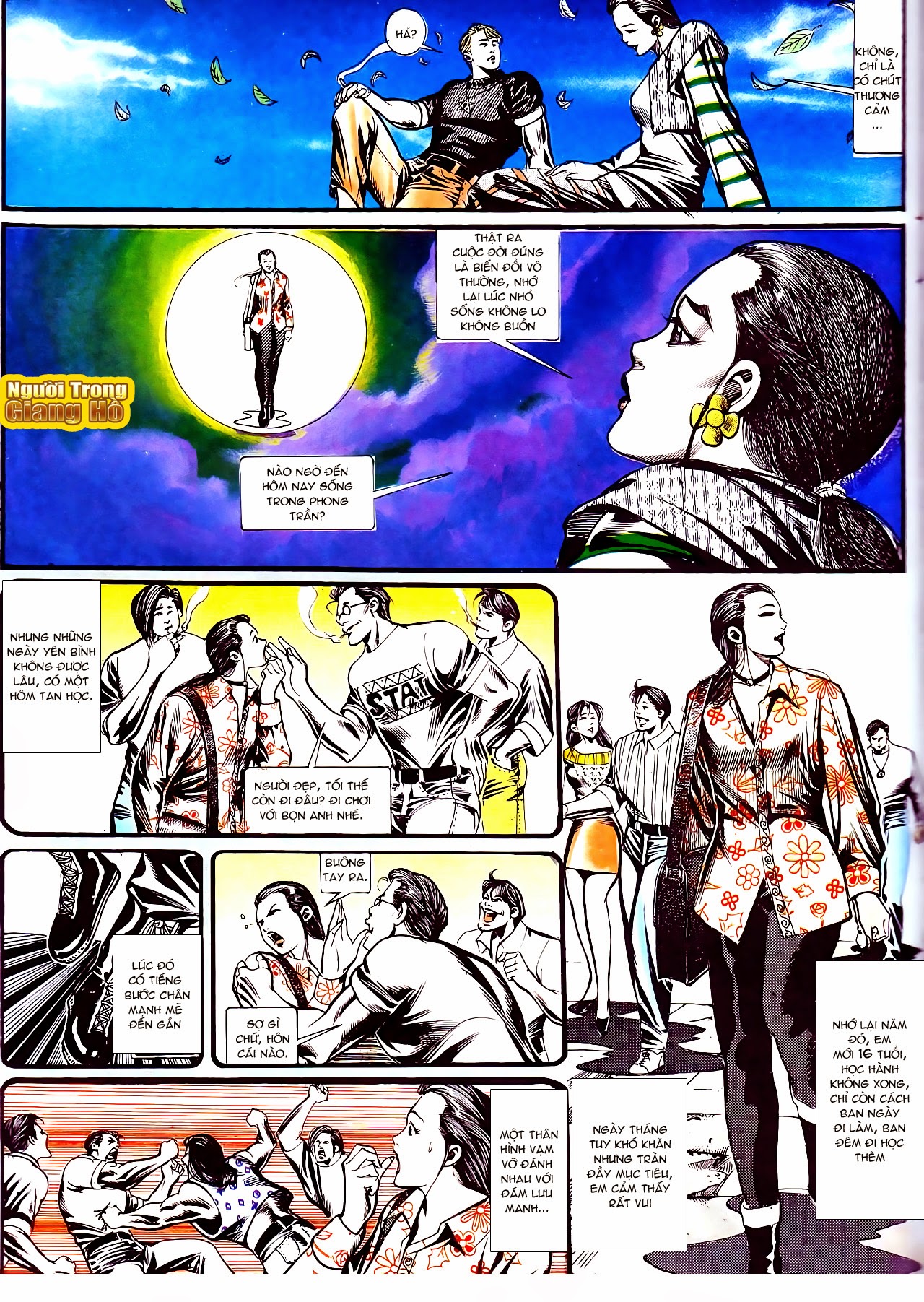 Người Trong Giang Hồ chap 134 - Trang 22