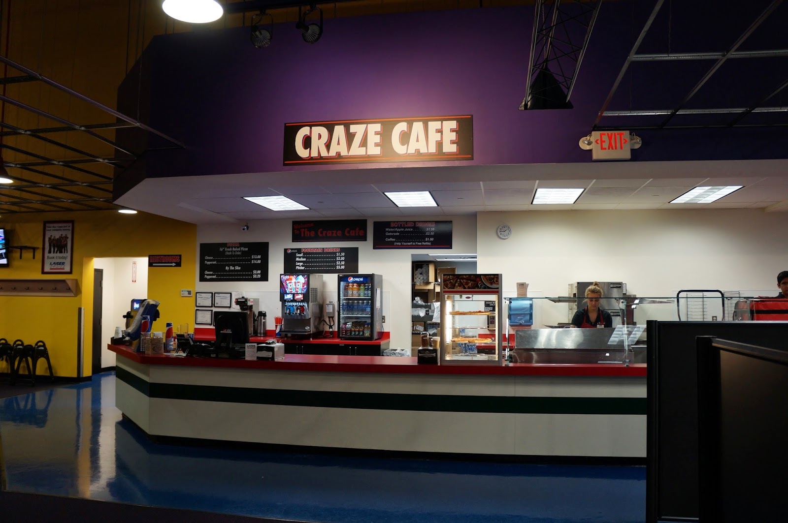 Evan and Lauren's Cool Blog 7/27/14 Laser Craze Fun