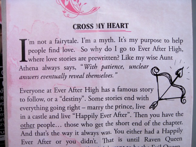 Who plays Cupid in Ever After High? Who plays Cupid in Ever After High?