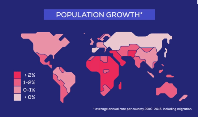 Overpopulation – The Human Explosion Explained #Video - Visualistan