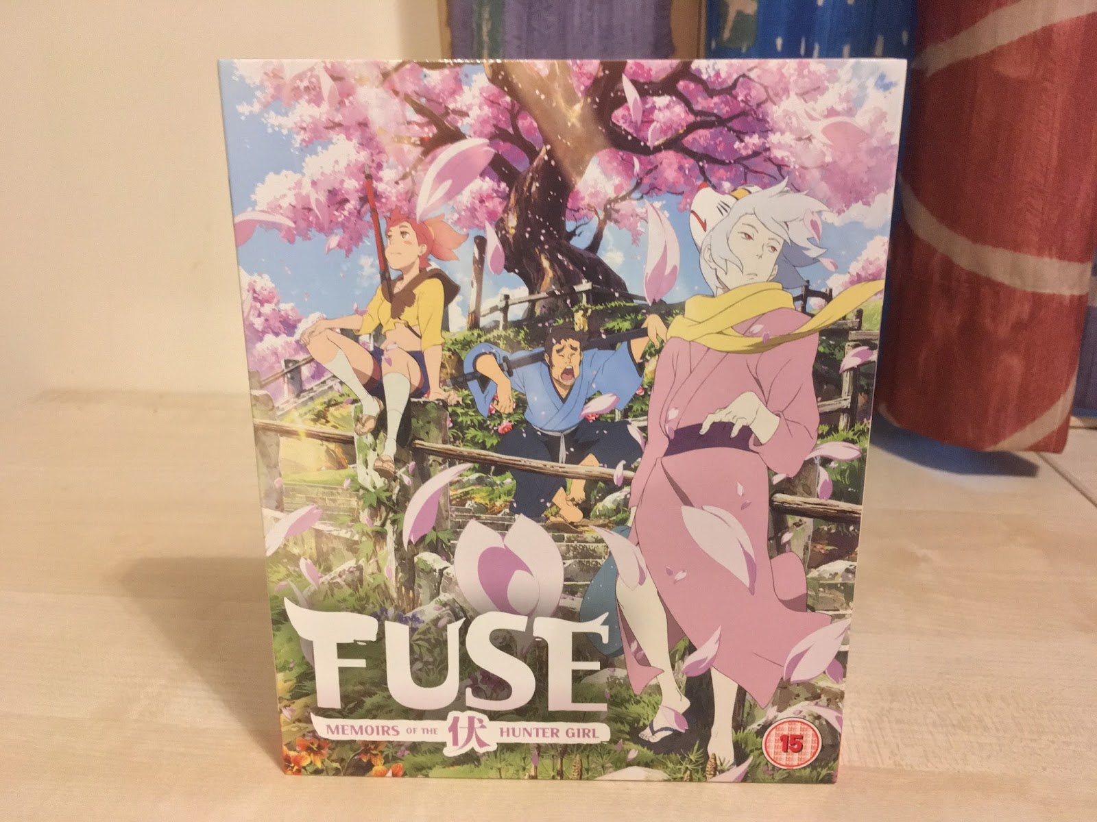 Wallpaper Unboxing Uk Fuse Memoirs Of A Hunter Girl Collector S For Android Free