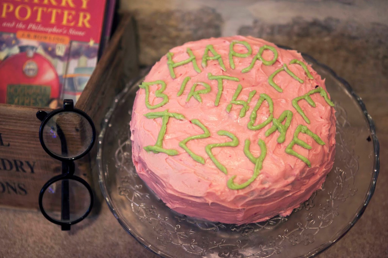Harry Potter Birthday Cake | Fundamentally Freja