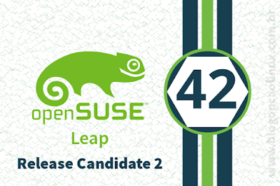 Segundo e último Release Candidate do openSUSE Leap 42.2 já está disponível!