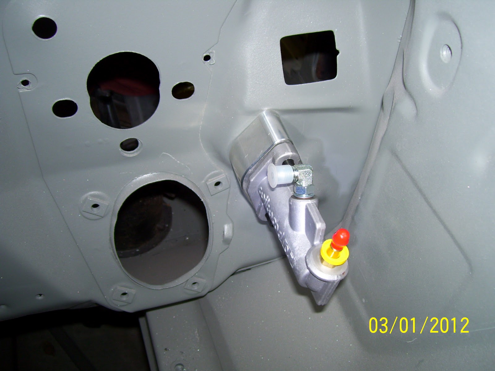 Night Mission Boss 302 Blog Hydraulic Clutch Master Cylinder Work