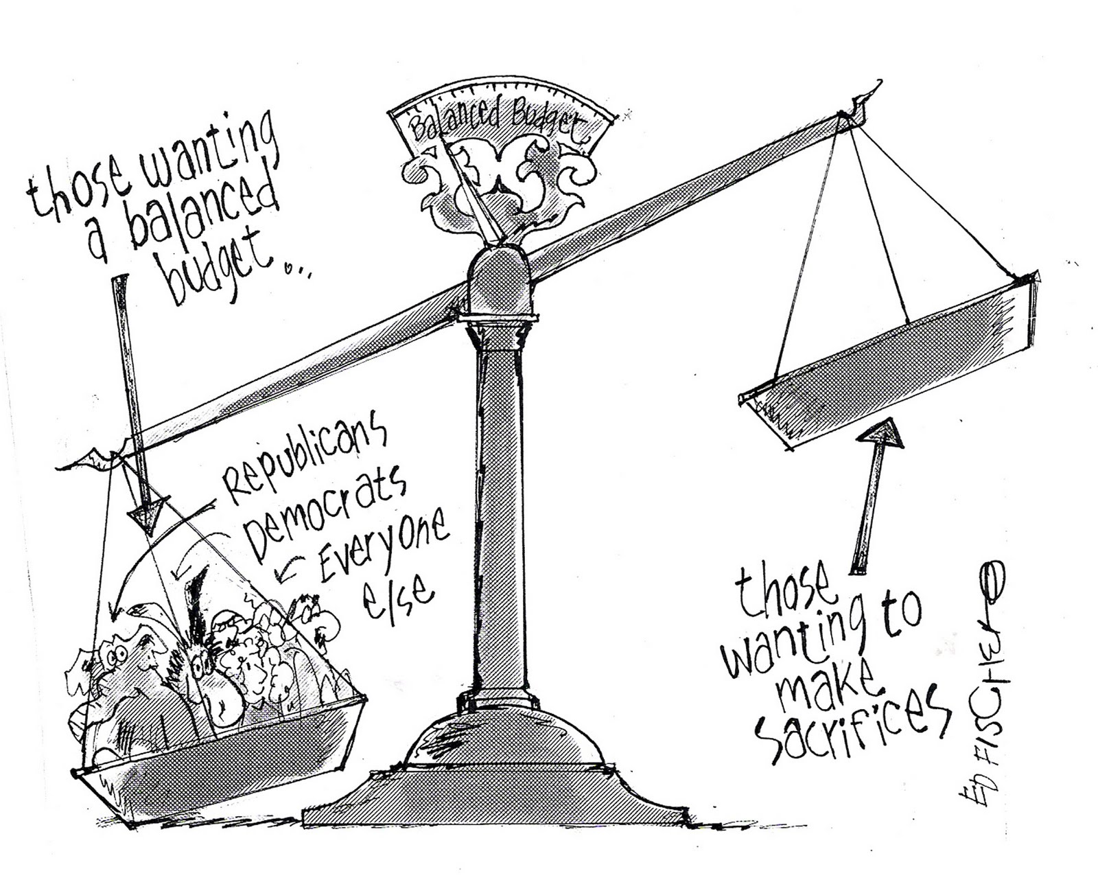 GIVING NOTICE NOW The budget crisis