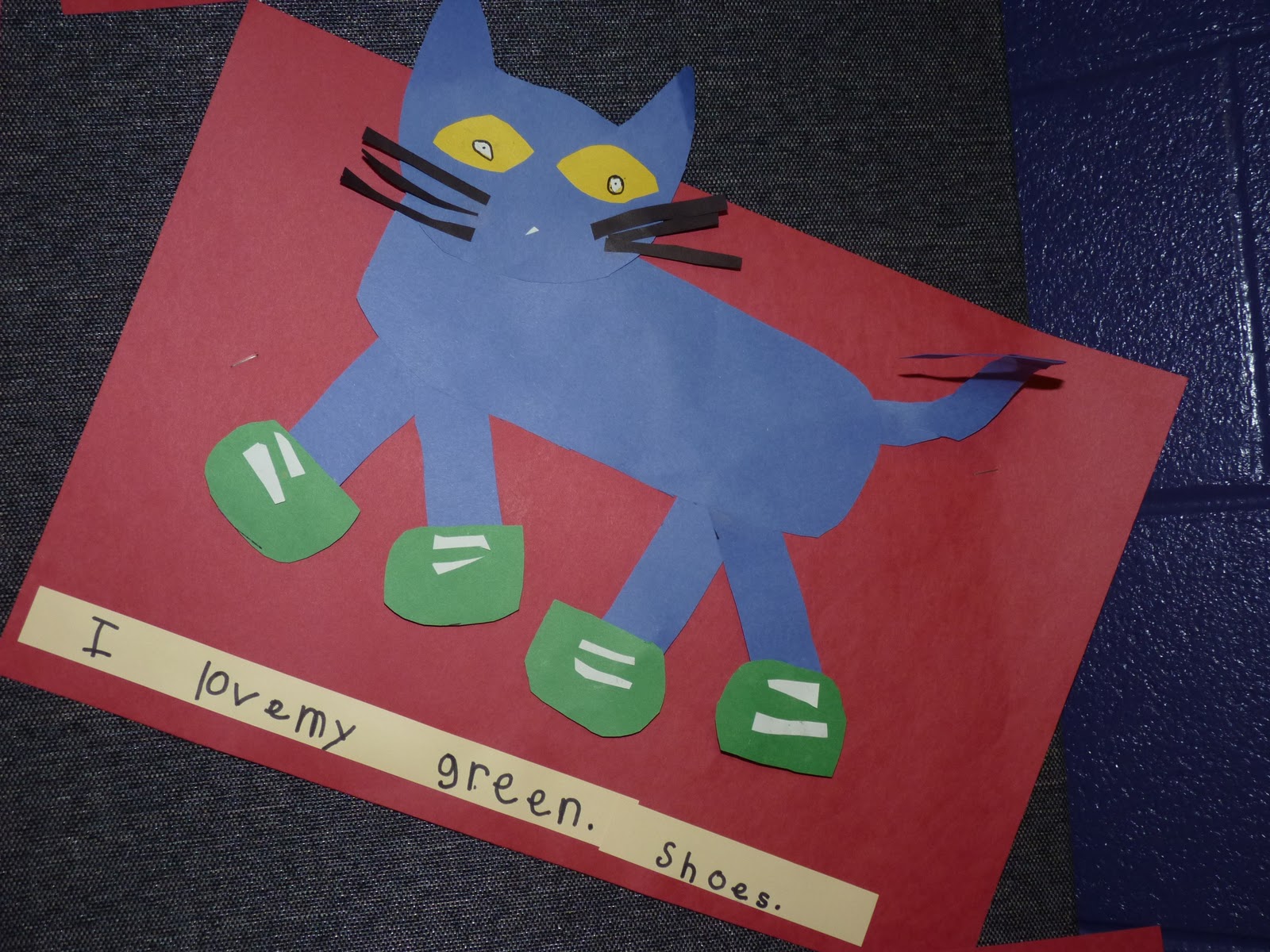 Kindergarten Tales We Love Pete The Cat!