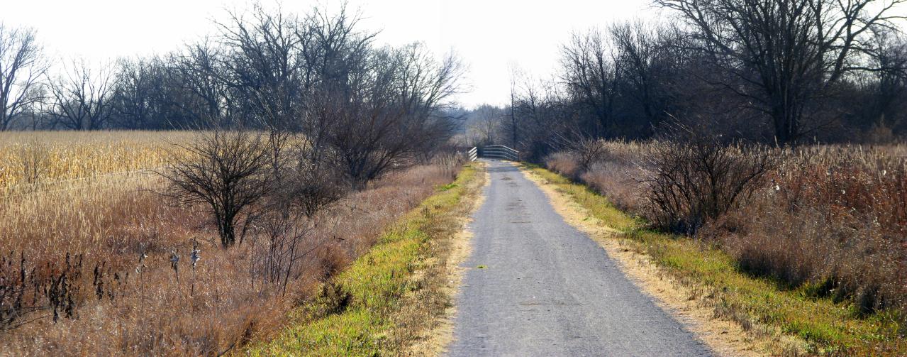 Homer's Travels Hiking Nebraska Oak Creek Trail Valparaiso To Loma
