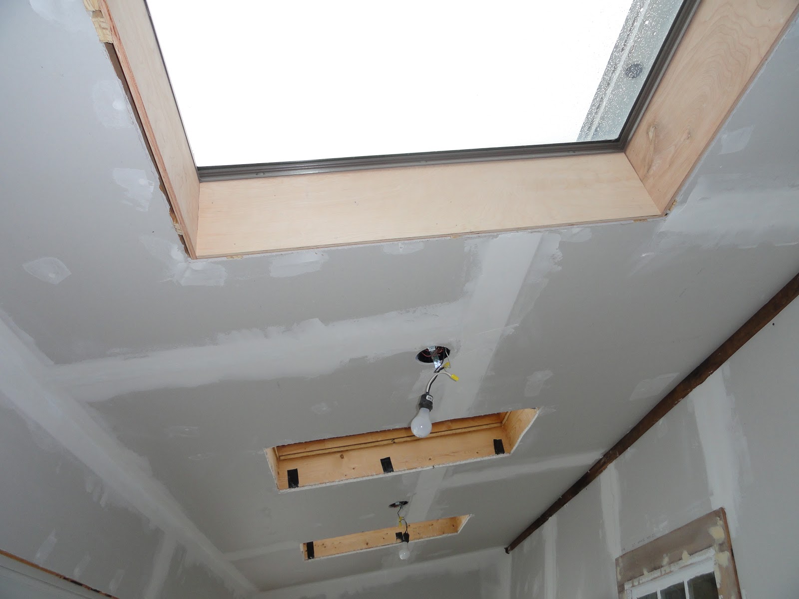Porch Revival Skylight trim