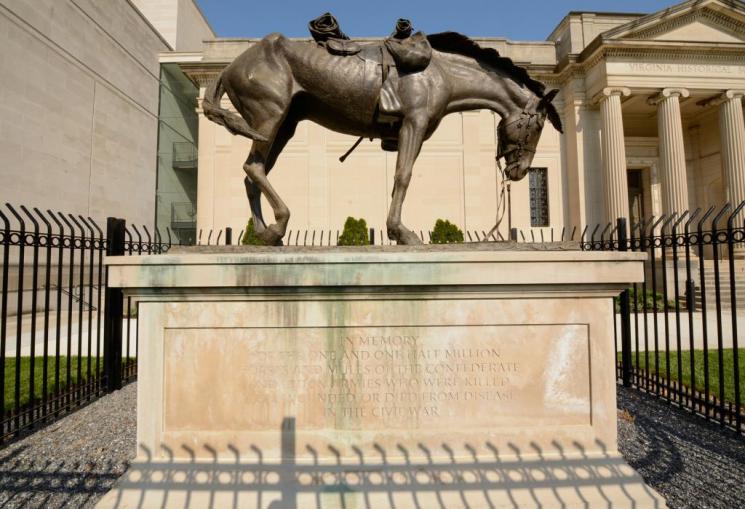 And So it Goes in Shreveport The War Horse Memorial Richmond, Virginia