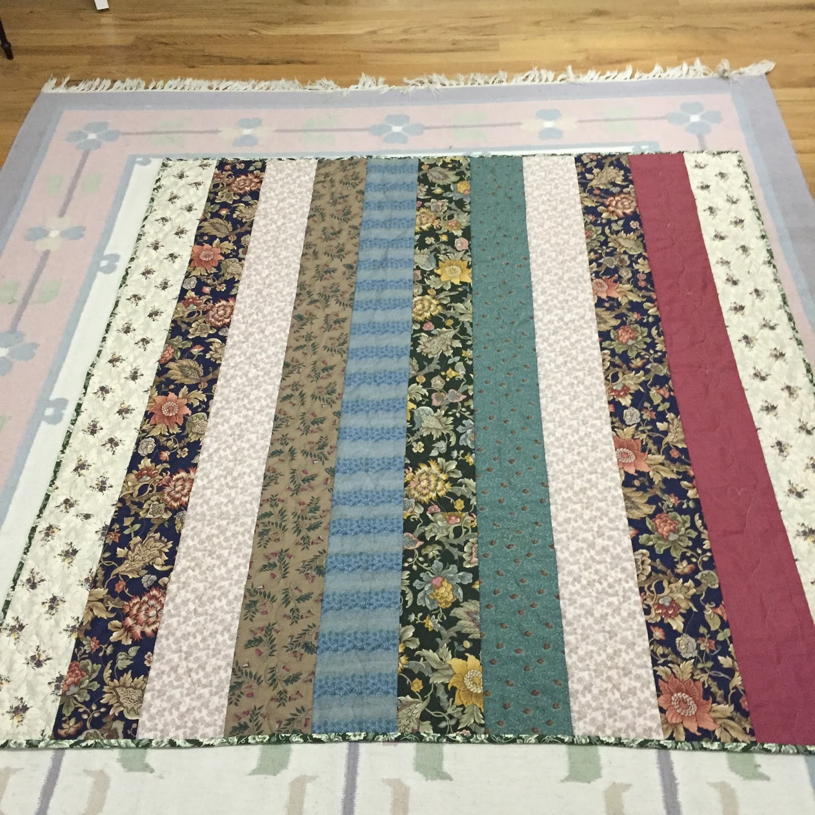 Creative Grids Quilting Is My Therapy 2.5 X 6.5 Ruler
