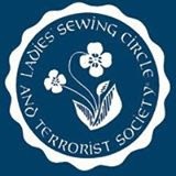 Ladies Sewing Circle and Terrorist Society Emblem