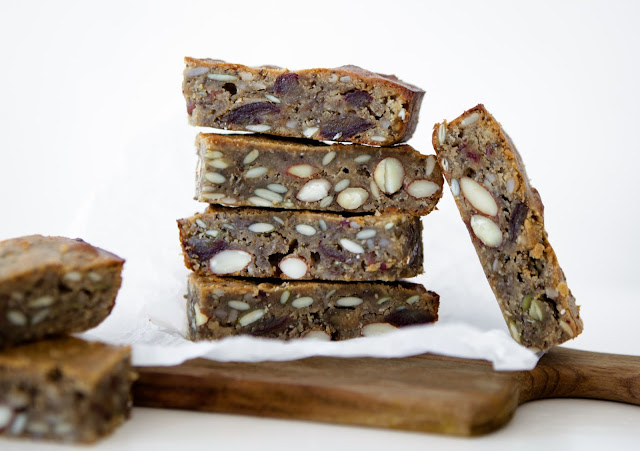 Grain Free Energy Breakfast Bars (Paleo, GAPS with Nut Free Option)