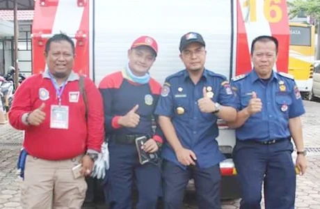 Dinas Pemadam Kebakaran Kota Padang Yakin Target Retribusi Tercapai 100 Persen