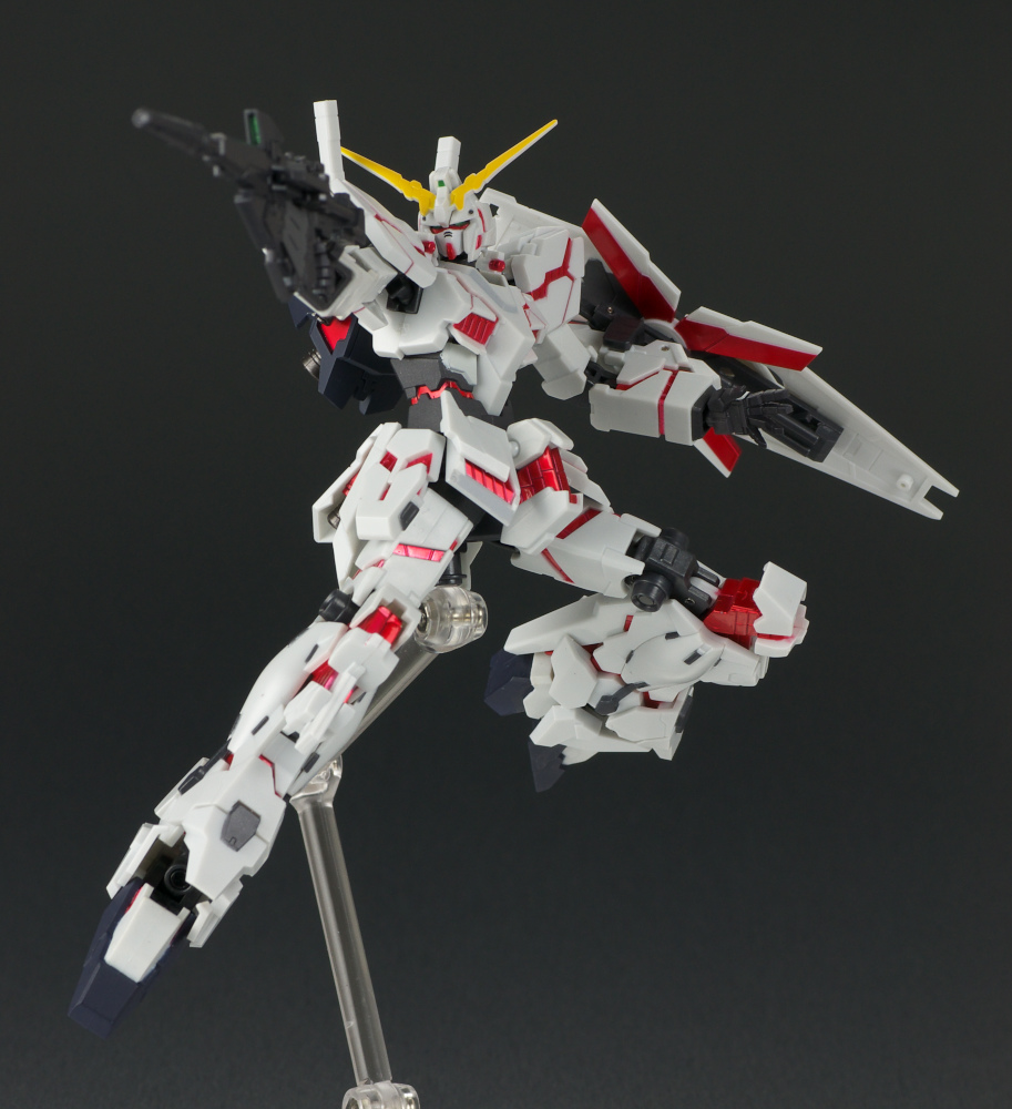 GUNDAM GUY: Robot Damashii (Side MS) Unicorn Gundam [Destroy Mode] Full ...