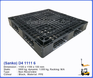 Pallet Plastik untuk Mengekspor Produk