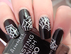 spider nails webs halloween web nail designs glitter spiders rhinestones pieces