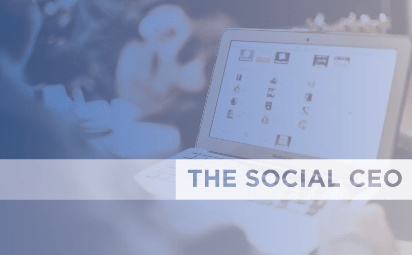 2014 Social CEO report. Are CEOs Finally Going Social?