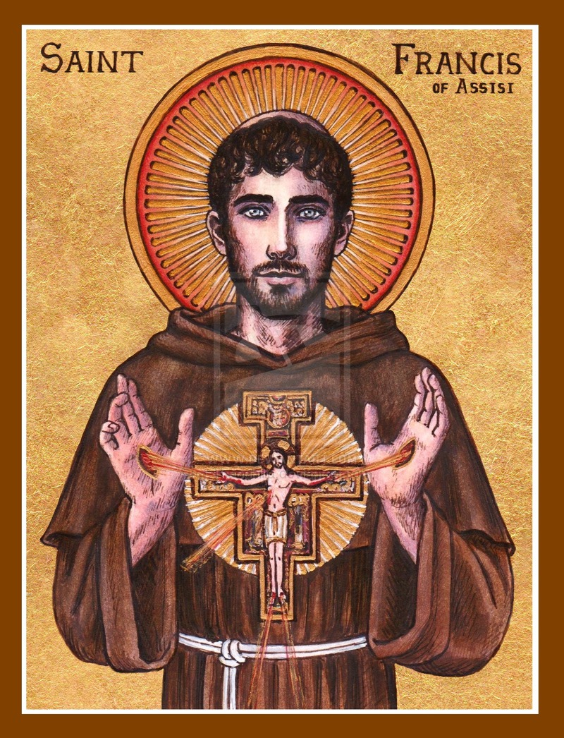 An Elliptical Glory: Francis of Assisi (Mid-week Message)