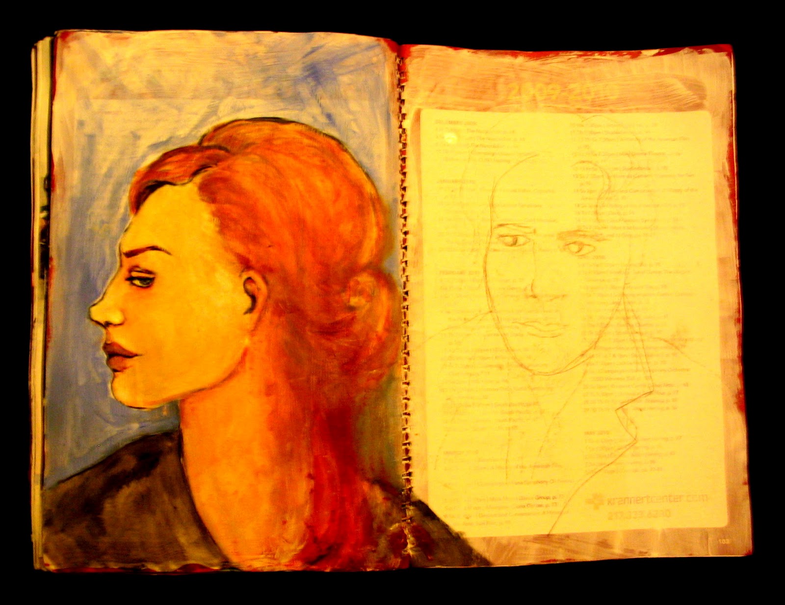 Art Of Patience Day 5 Of The 29 Faces May Challenge WIP Art 