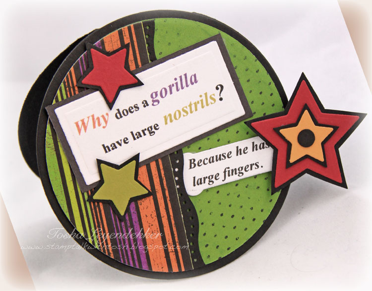 Stamp Talk with Tosh Teapot Tuesday Riddle