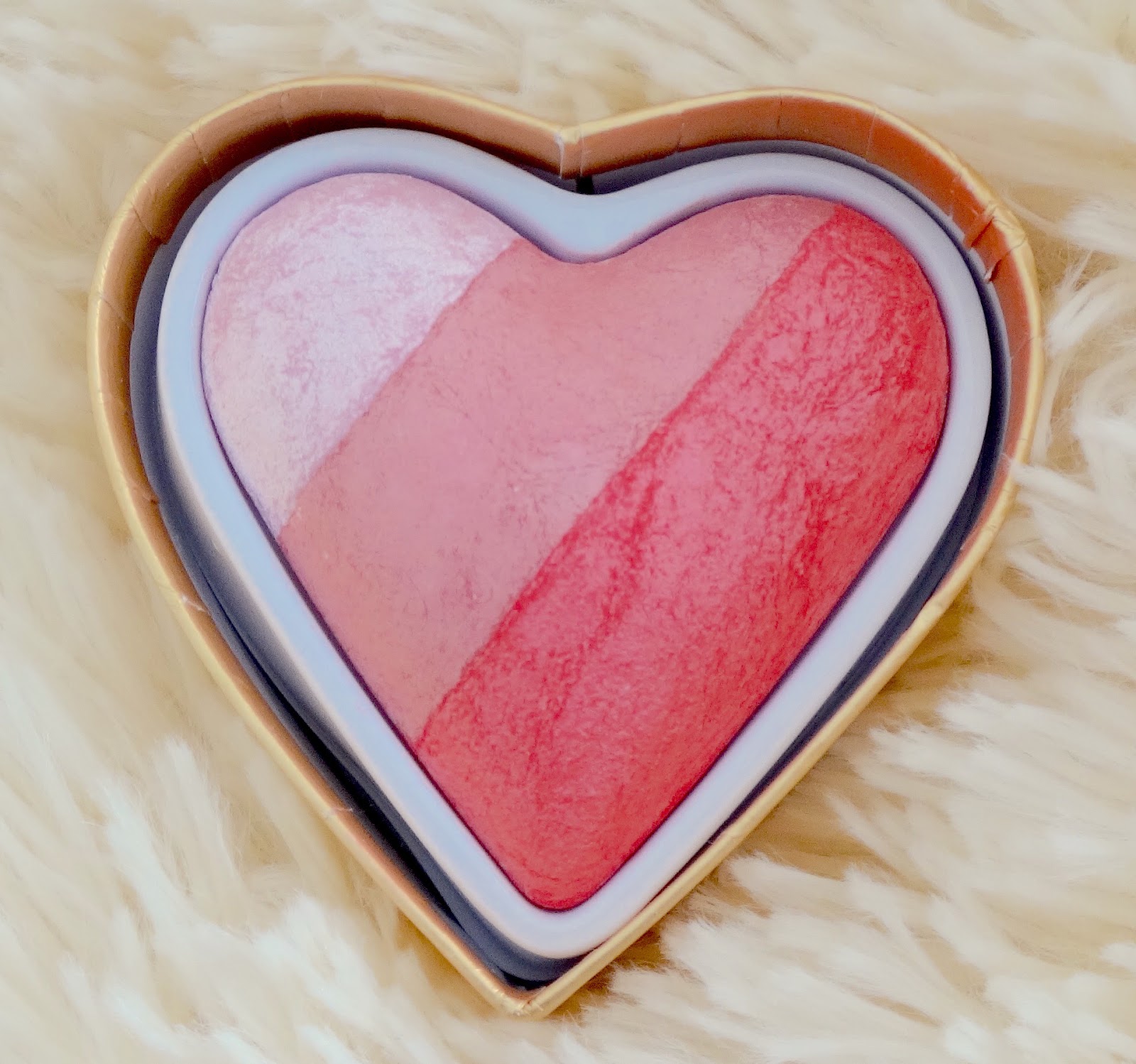 Revolution I Heart Makeup Blushing Hearts Blusher & Highligher