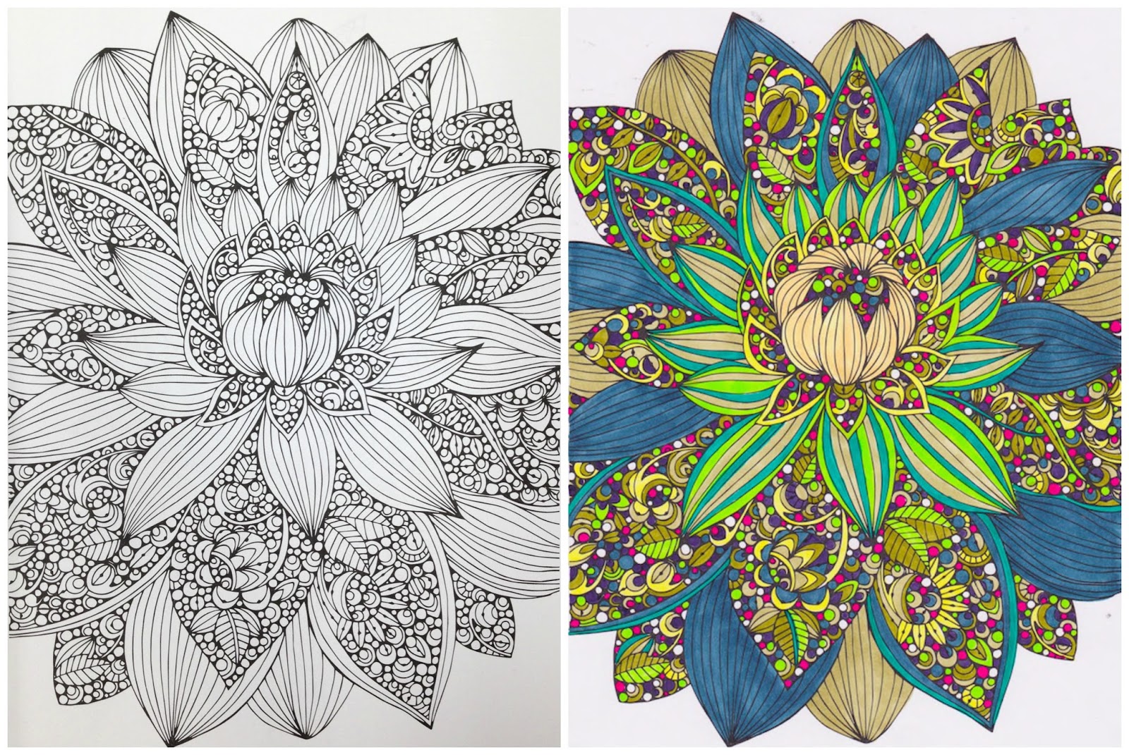 Download Use your finished coloring page to make greeting cards