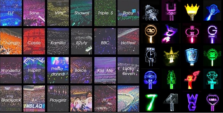 названия фандомов k-pop групп. рейтинг к поп групп. фандомы k-pop. название фандомов. кпоп лайтстики.