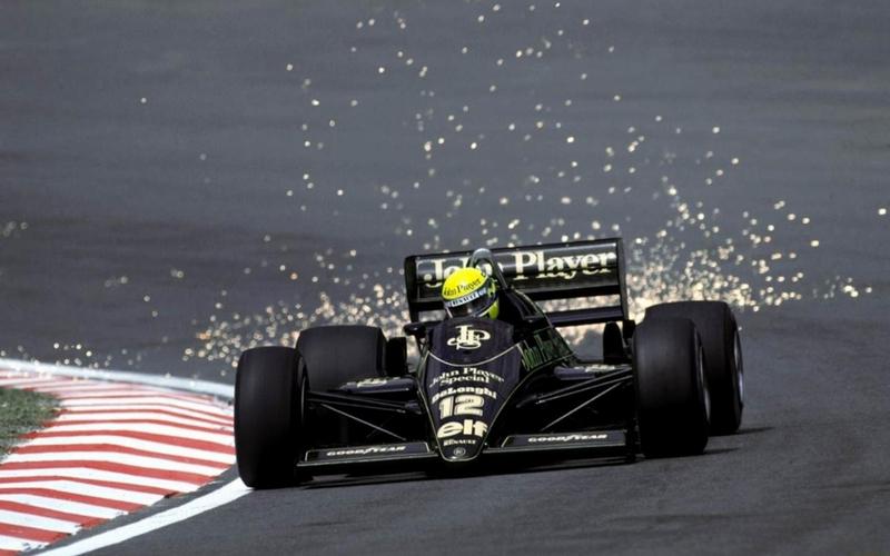 selepas taun tu 198587 Senna g ke pasukan Lotus kat sini org dpt tgok 