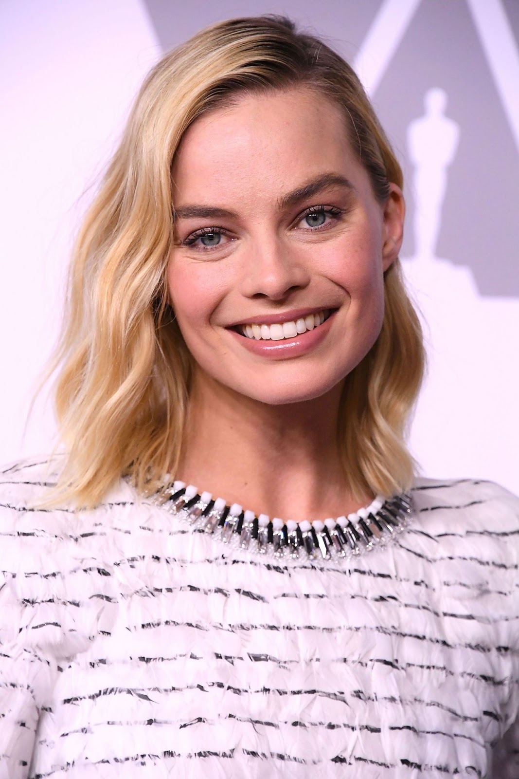 Margot Robbie – Oscars Nominees Luncheon 2018 in Beverly Hills – Celeb