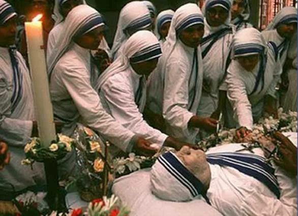Humanitarian Mother Teresa's devotion for a lifetime