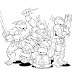 Best Ninja Turtles Coloring Pages For Boys Image