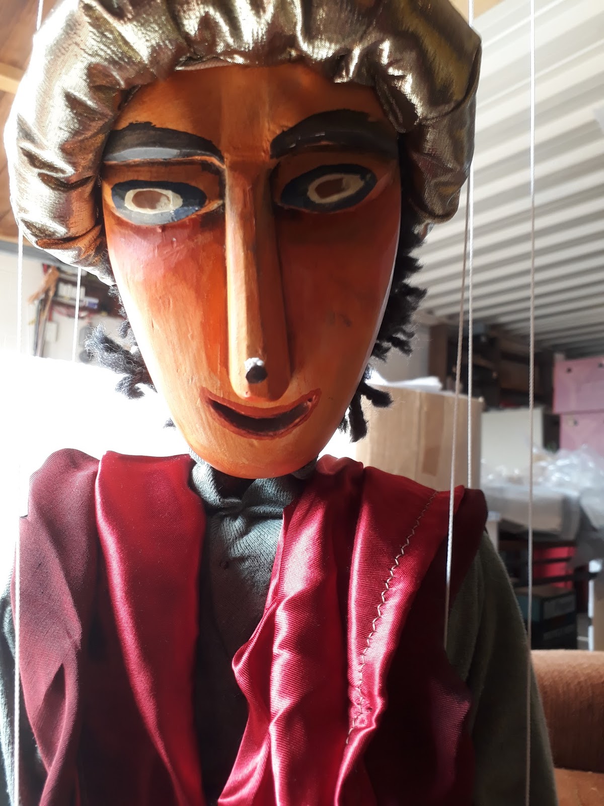 STRINGS ATTACHED PUPPET THEATRE NZ Gallery 29 Alladin