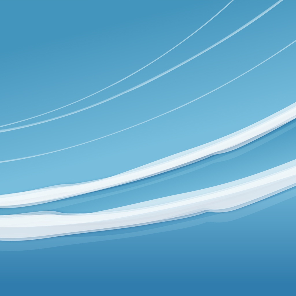 iPad-Backgrounds: Sky Blue iPad Wallpapers