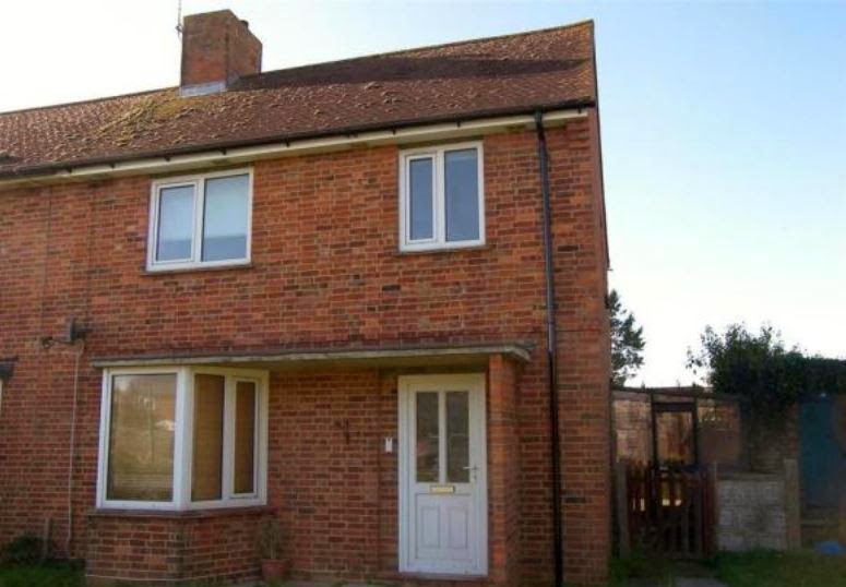 chichester buy to let house front