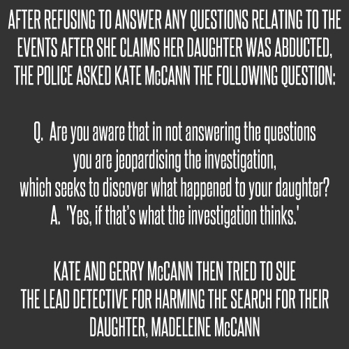 Laid Bare 21 Facts About The Disappearance Of Madeleine Mccann