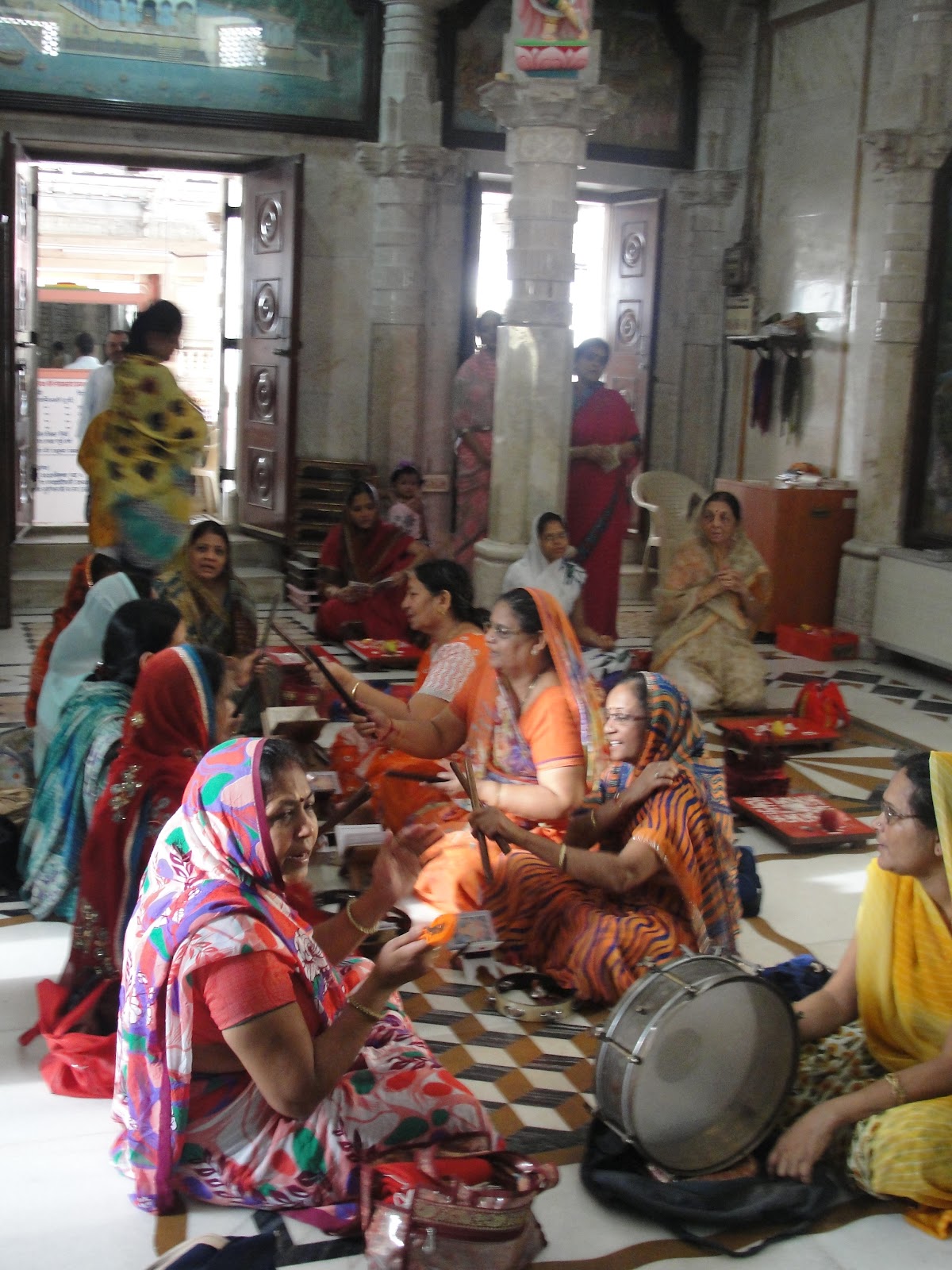 India Ink Adventures in a Jain Temple