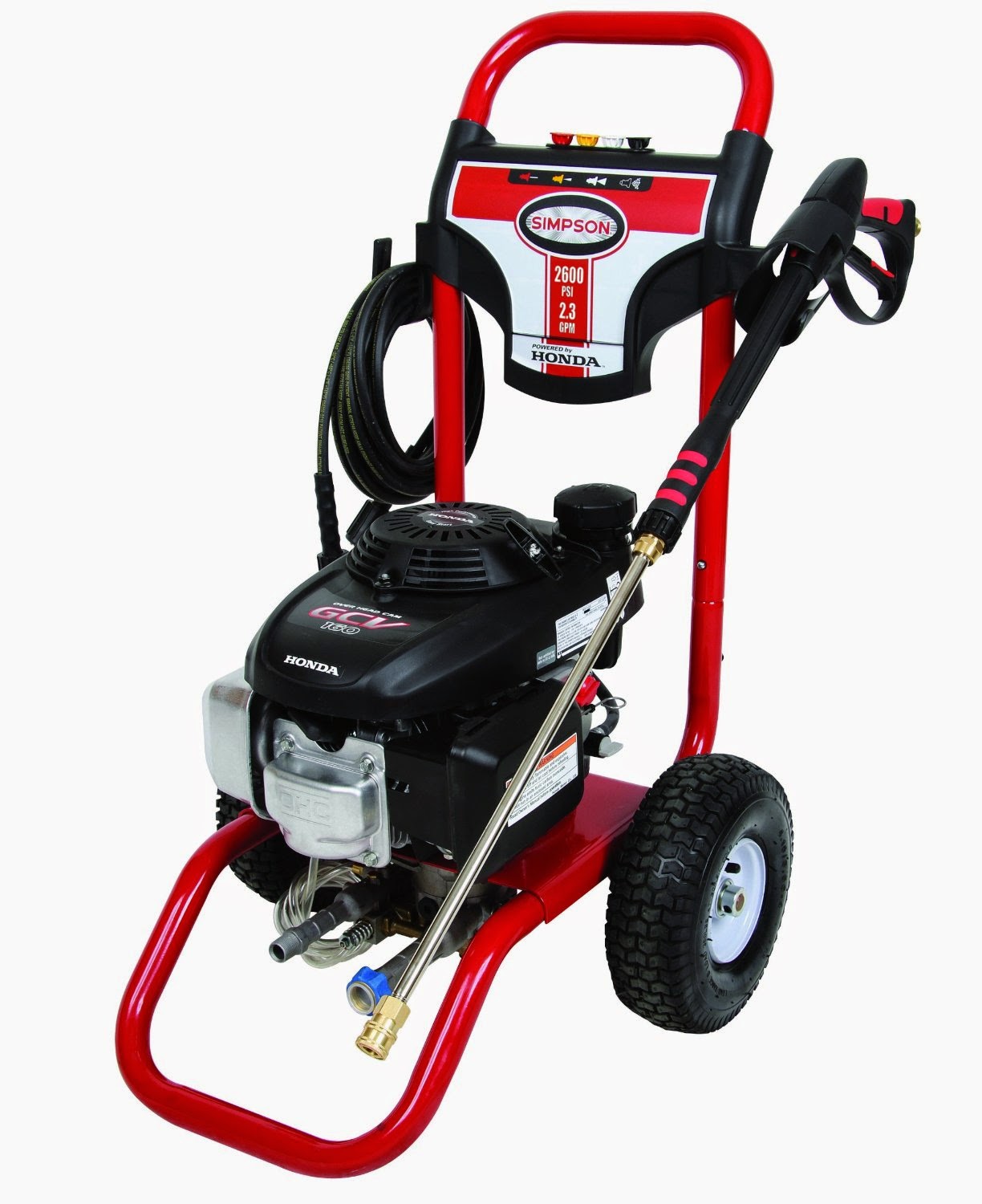pressure washers simpson pressure washers