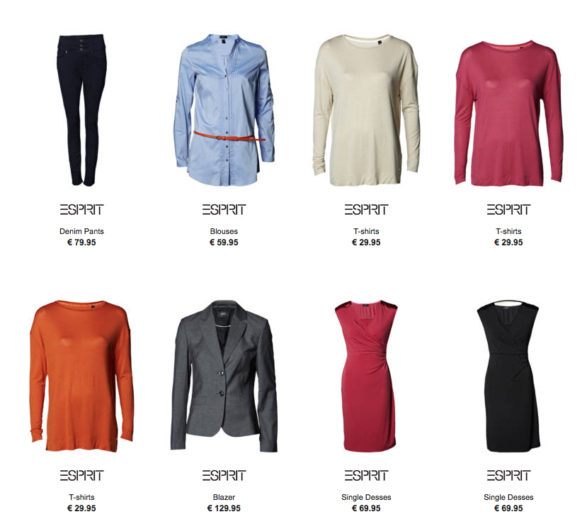 Gutscheincodes Gültige Boozt, Desigual und Esprit