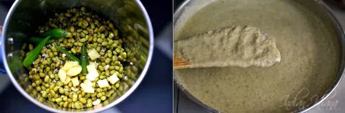 Andhra Pesarattu Recipe Pesarattu Dosa (Green Moong Dal)