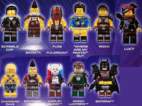 the lego movie 2 summer sets