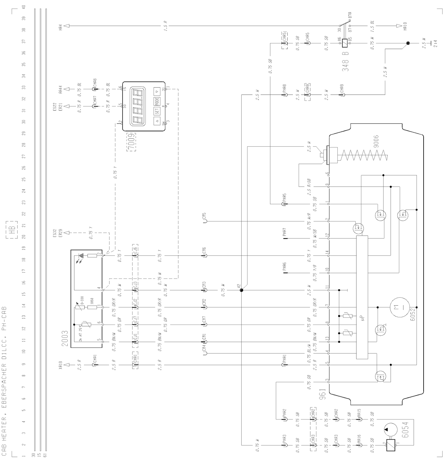 Генератор вольво схема